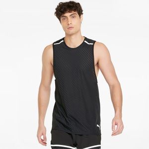 Puma Training Breeze Tank Black Large